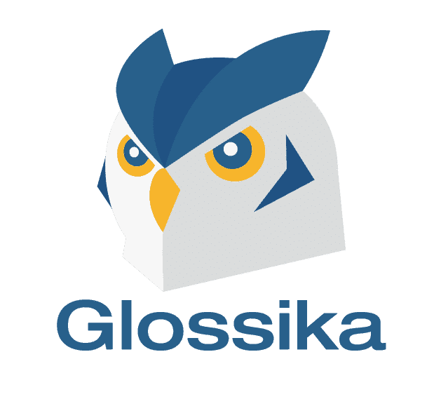 The Glossika logo