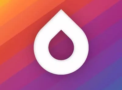 drops logo