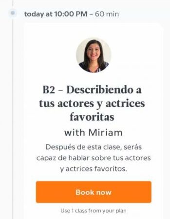 babbel live tutor classes