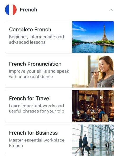 Busuu French