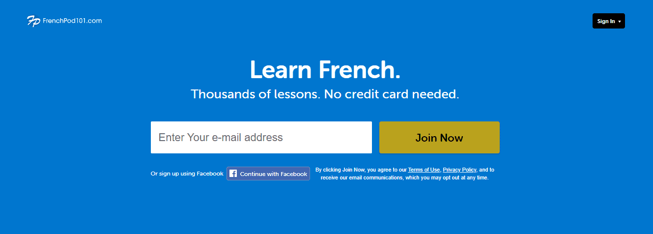 frenchpod101 home