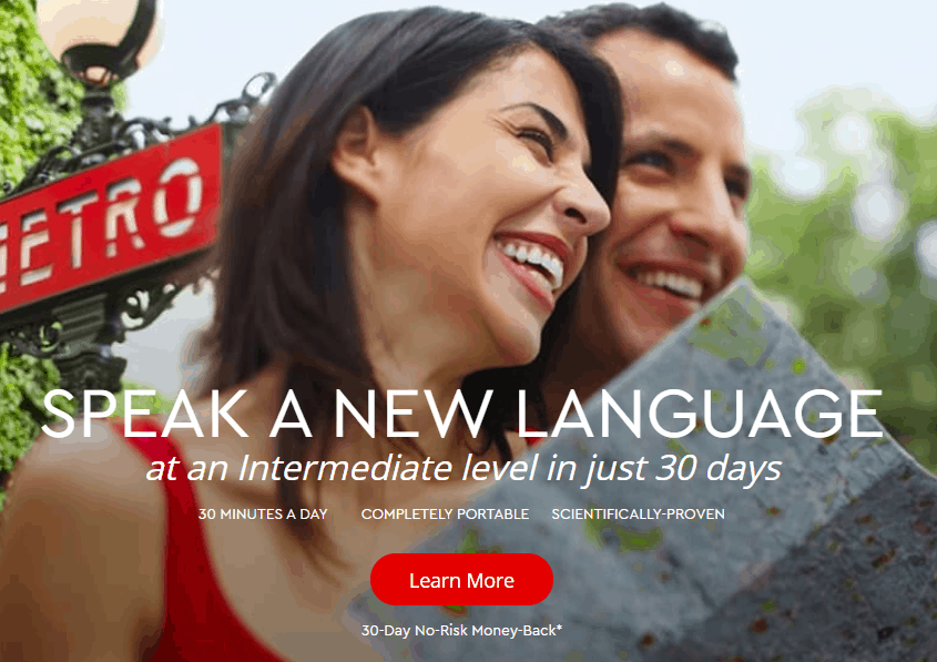 Pimsleur Price Guarantee Website Screenshot