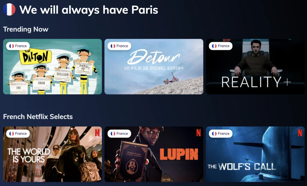 LingoPie French options