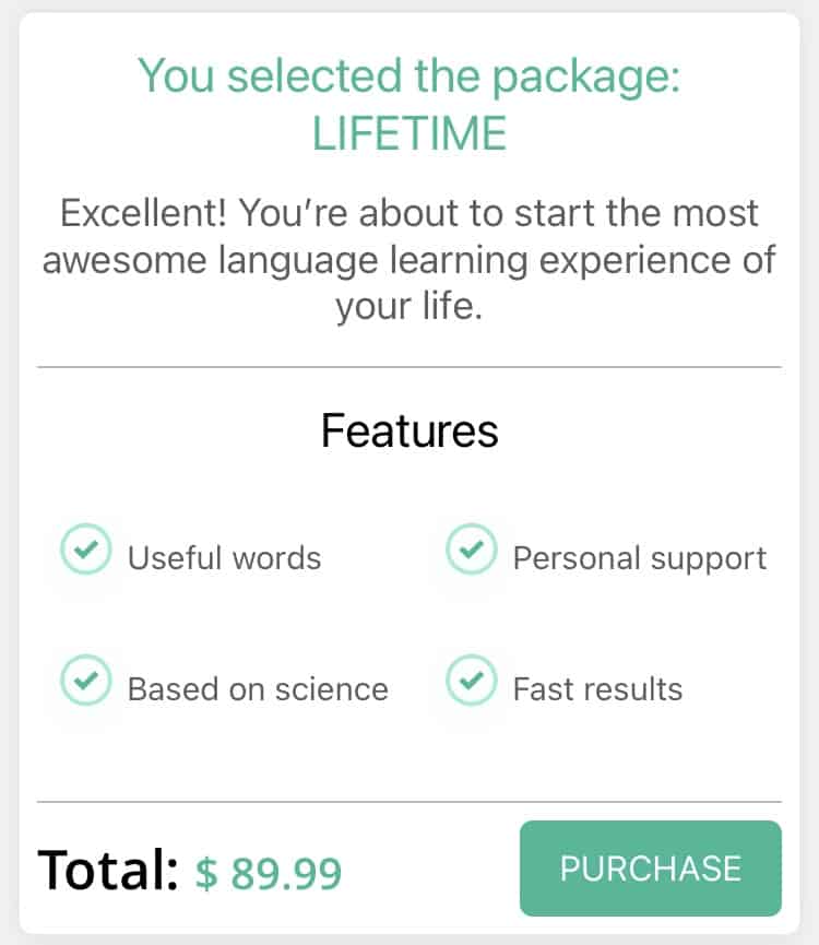 Speakly Lifetime Subscription Price
