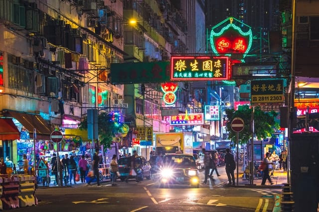 hong kong cantonese writing