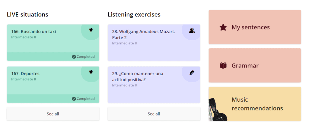 Speakly App Features