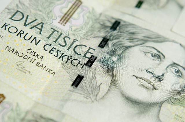 Czech language currency