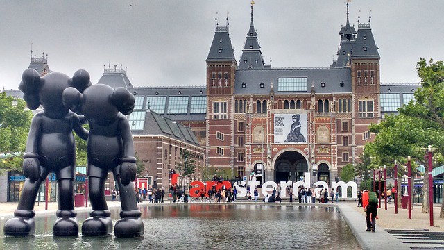 You can learn Dutch in Amsterdam!