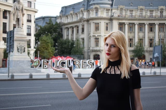 Bucharest (or București in the Romanian language)