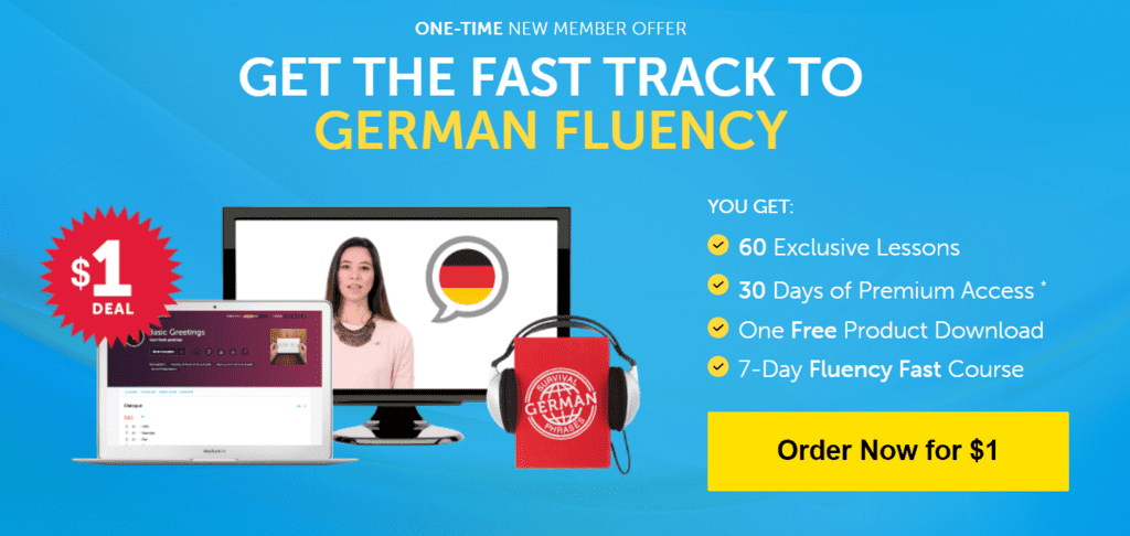 germanpod101 deal