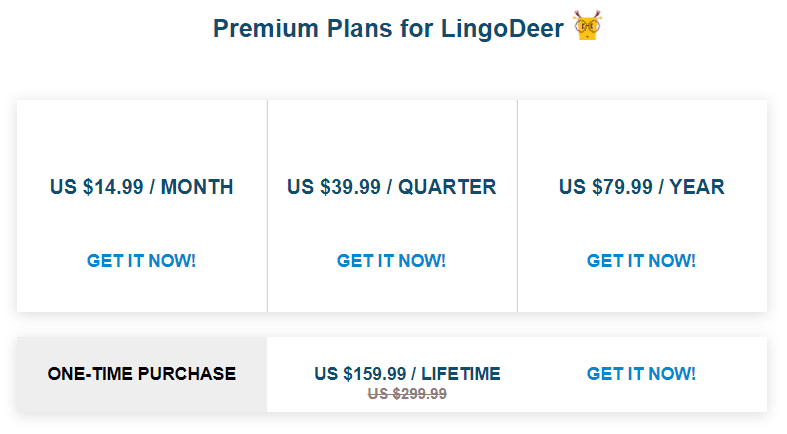 lingodeer price 2022