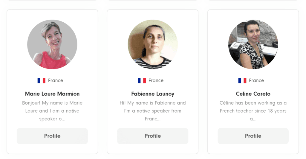 live lingua teachers