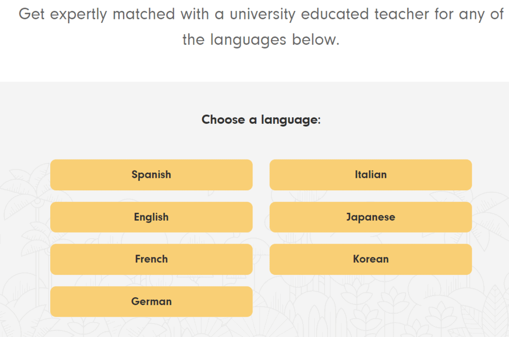live lingua languages