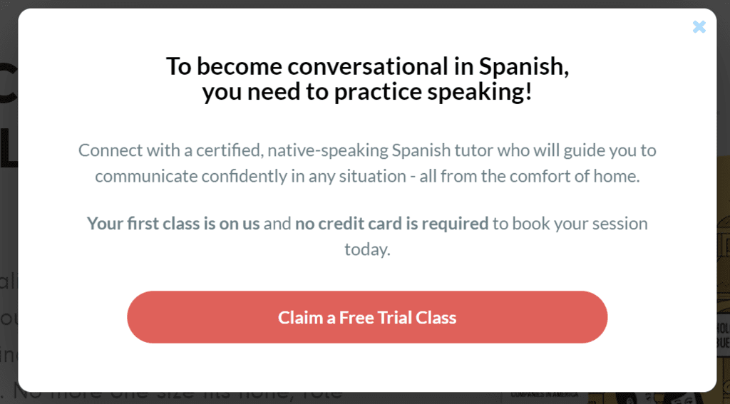 live lingua trial