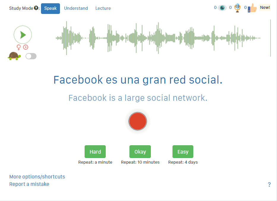 speechling spanish