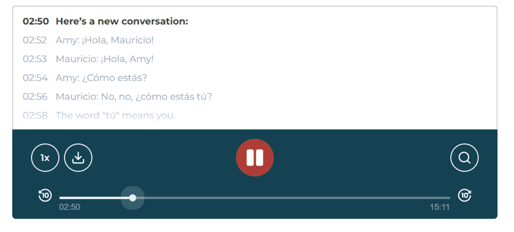 rocket spanish beginner