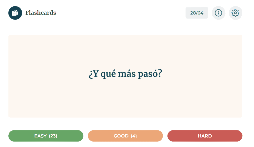 rocket spanish vocabulary