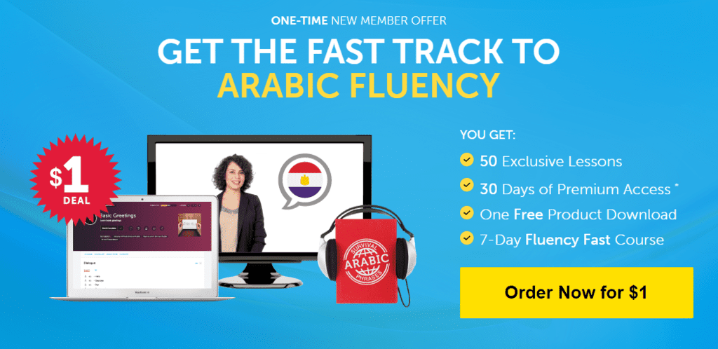 arabicpod101 discount