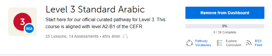 arabicpod101 times
