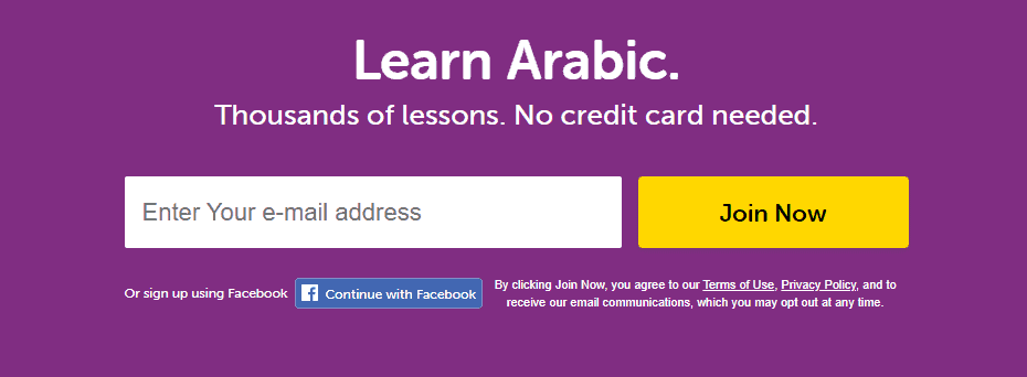arabicpod101 trial
