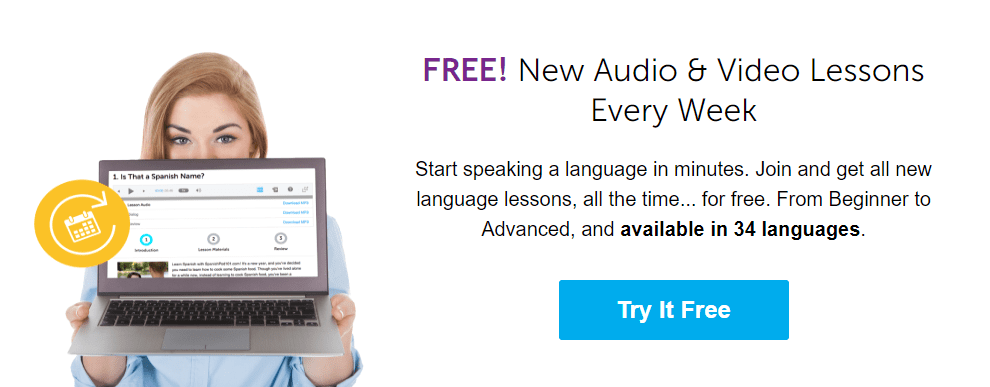 innovative language trial