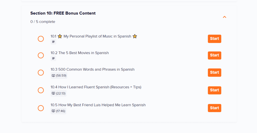 fssa bonus content