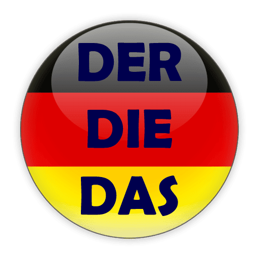 Der Die Das logo