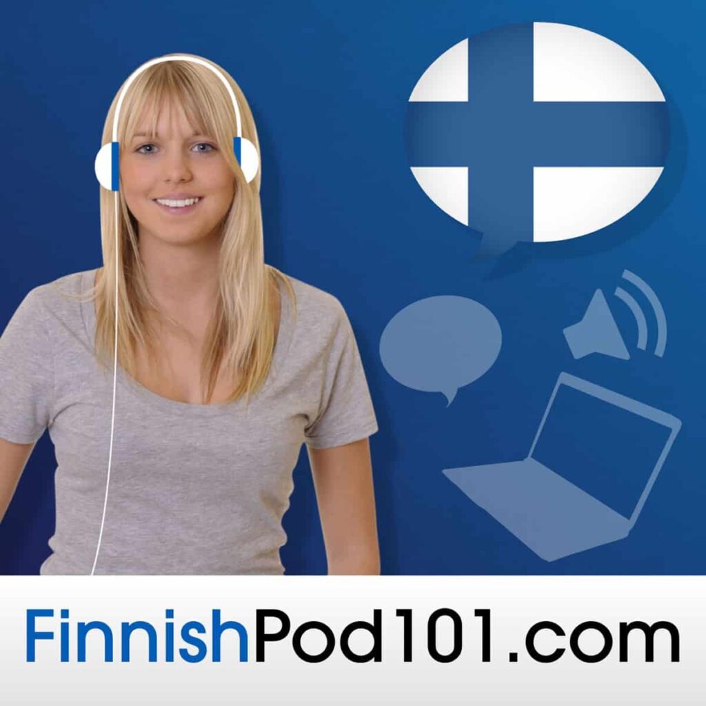 FinnishPod101 logo