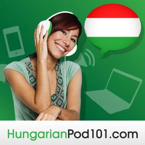 HungarianPod101 logo