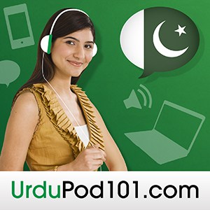 UrduPod101 logo