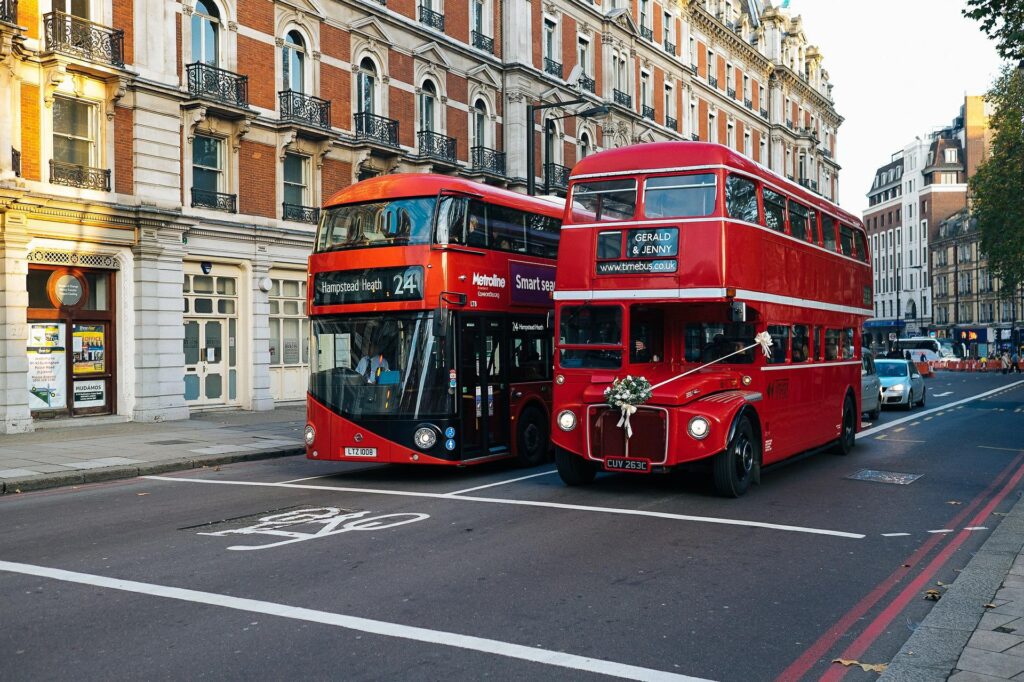 english buses