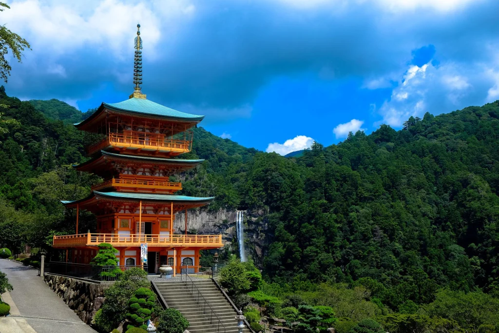 japanese pagoda