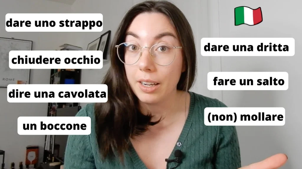 learn italian with lucrezia youtube