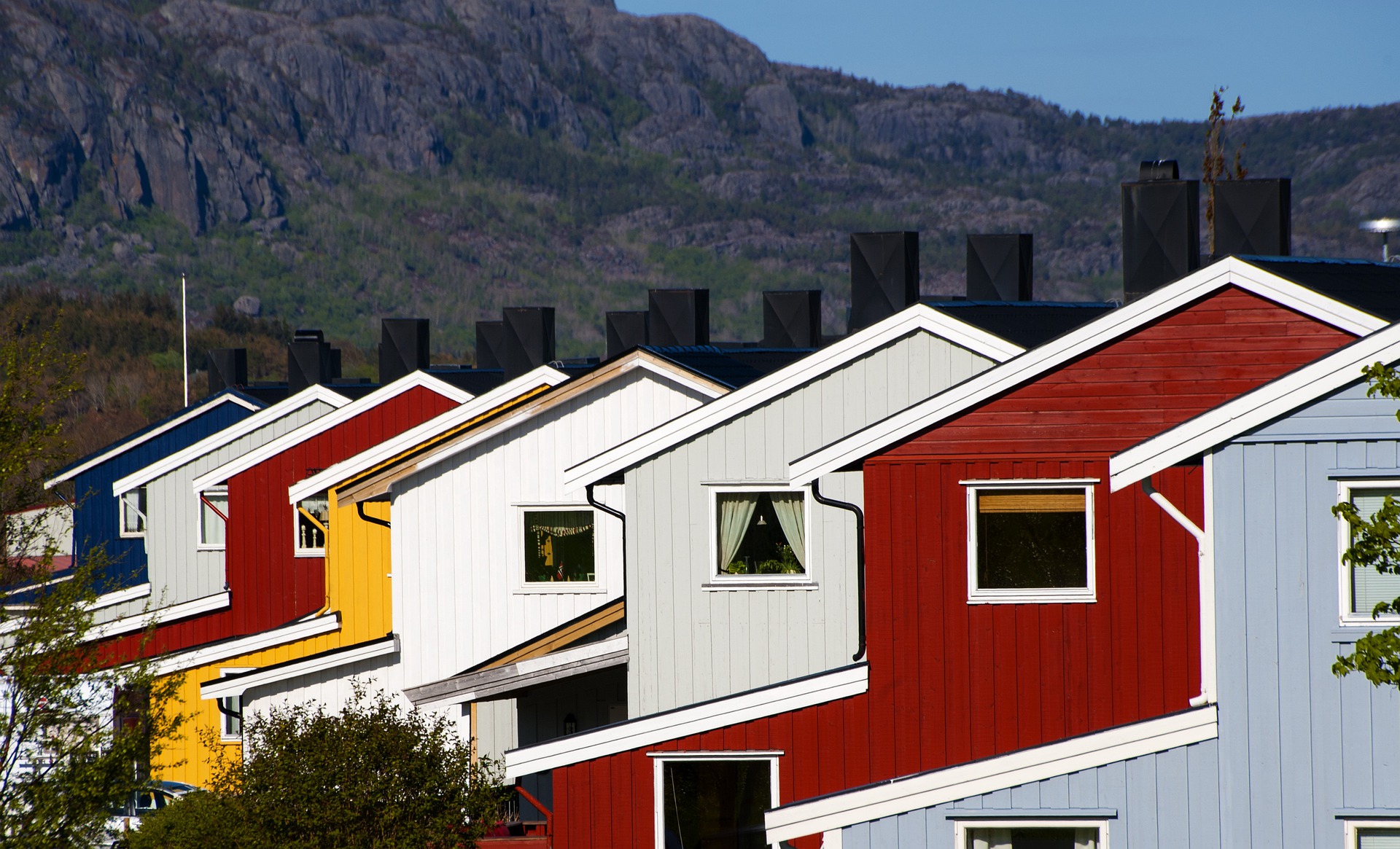 norwegian houses