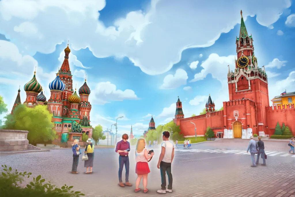 russian uncovered logo