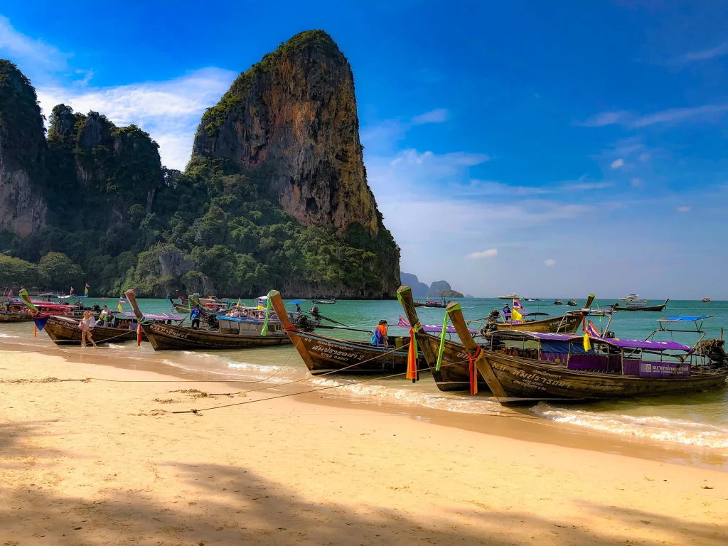 thai boats