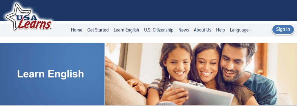 usa learns homepage