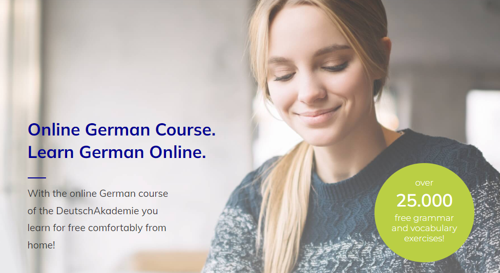 Deutsch Akademie homepage