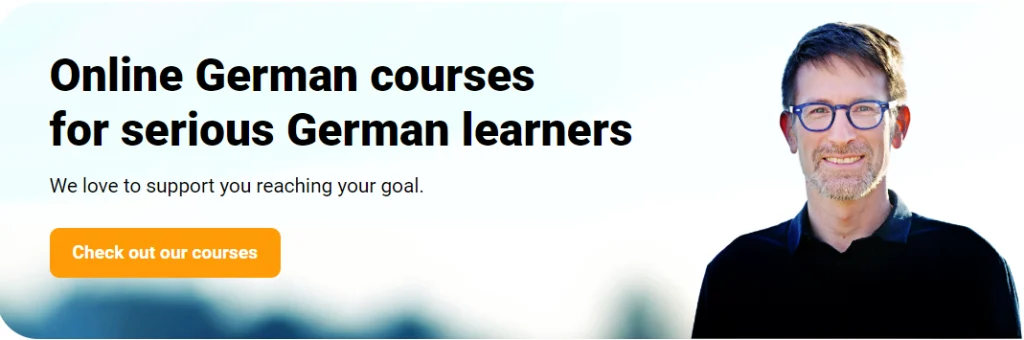 Smarter German homepage