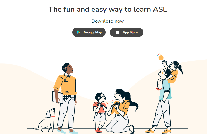 ASL Bloom homepage