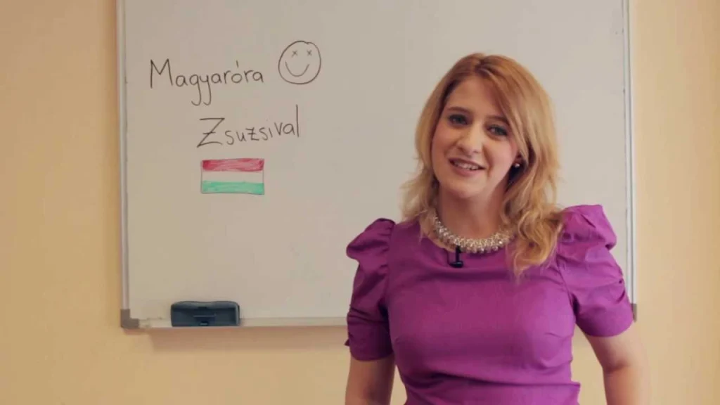 Hungarian Lessons YouTube channel