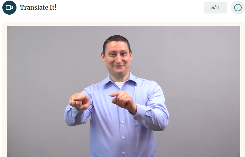 Rocket ASL Lesson
