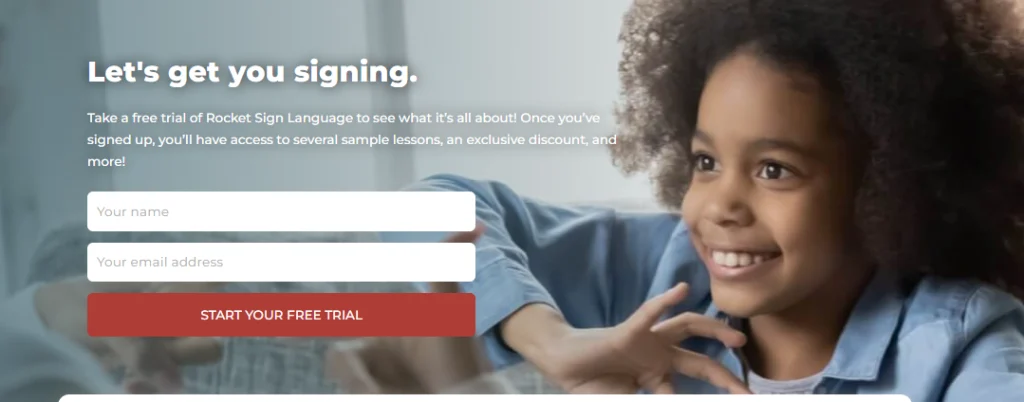 Rocket ASL homepage