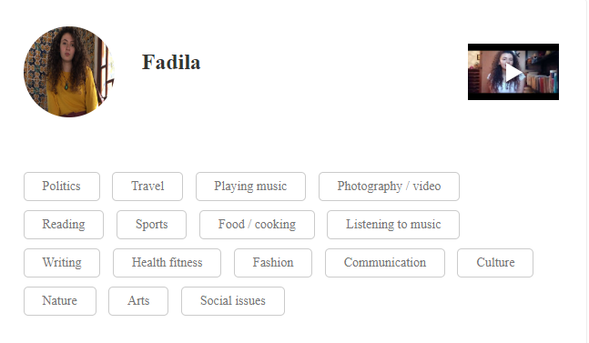LingoCulture Teacher Profile