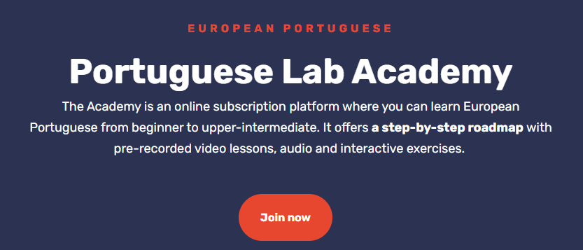 Portuguese Lab Academy