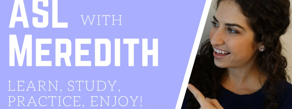 ASL Meredith homepage