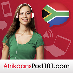 AfrikaansPod101 logo