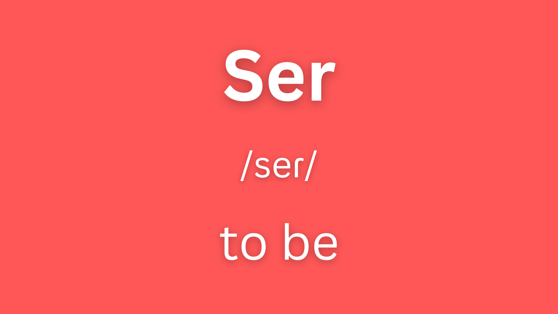 Ser Conjugation | How to Conjugate Ser in Spanish