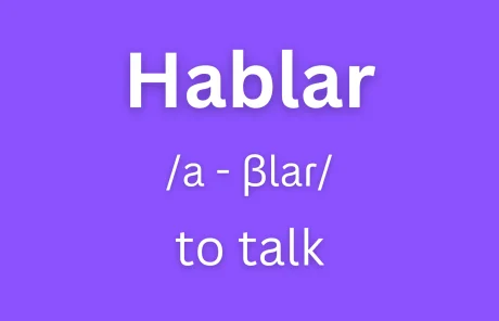 hablar conjugation