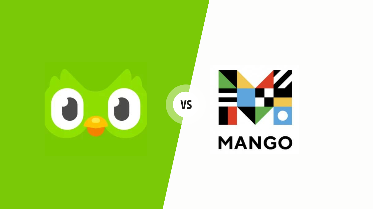 Duolingo vs Mango Languages